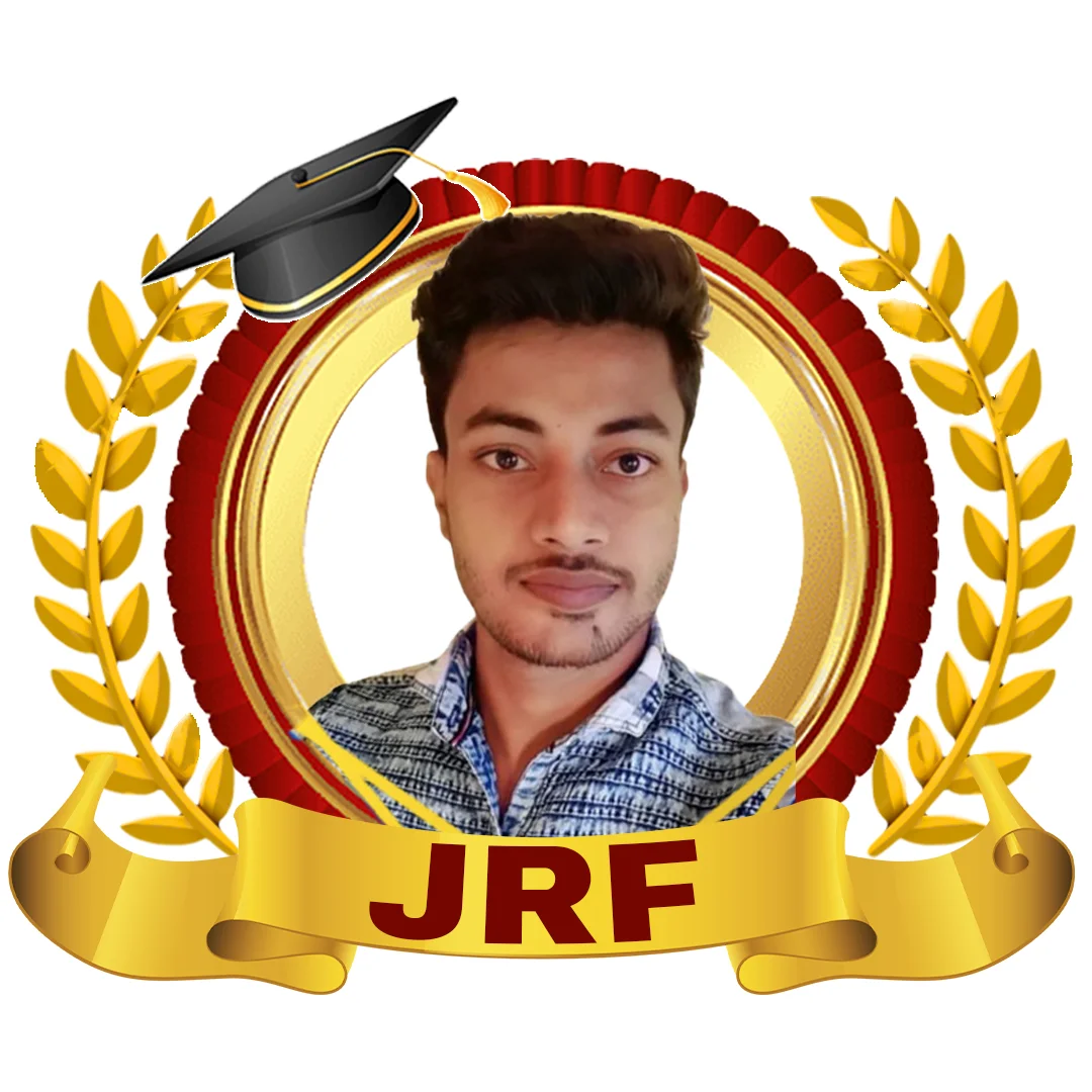 UGC NET  JRF Qualified Student - Dhananjay Asha Modak